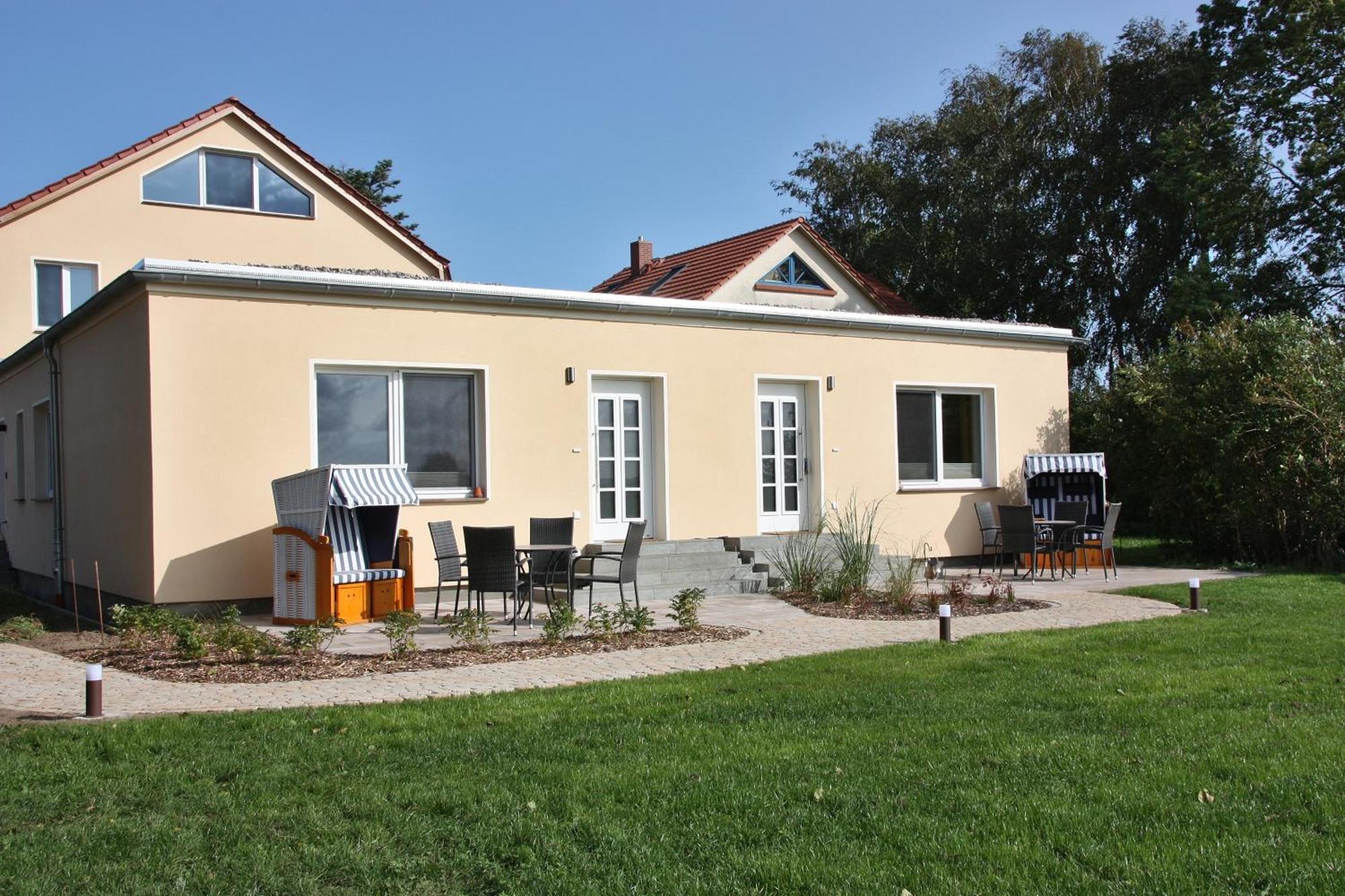 Landhaus Philipp - Ruhe & Meer Ostseebad Nienhagen Exterior foto