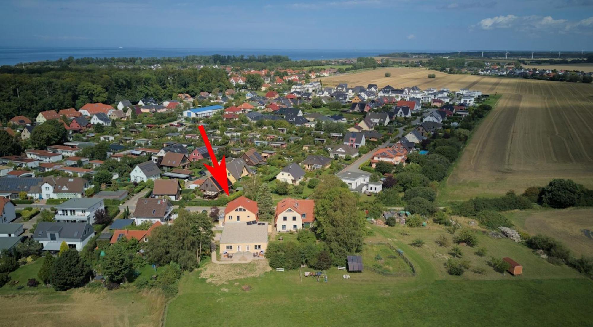 Landhaus Philipp - Ruhe & Meer Ostseebad Nienhagen Exterior foto