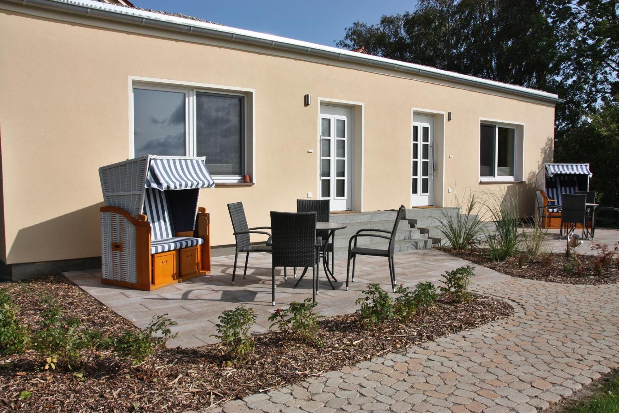 Landhaus Philipp - Ruhe & Meer Ostseebad Nienhagen Exterior foto